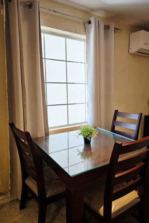 Dining area at Hotel Express Inn